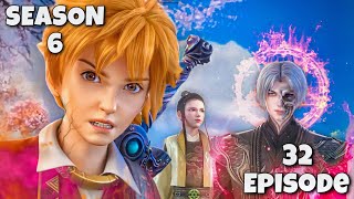 Tales of Demon and Gods Season 6 Episode 32 Explained in Hindi  Episode 306  series like Soul Land [upl. by Asamot]