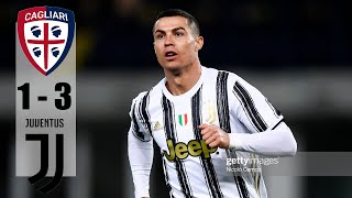 Cagliari vs Juventus 13 All Goals amp Highlights 14032021 HD [upl. by Ainitsirhc97]