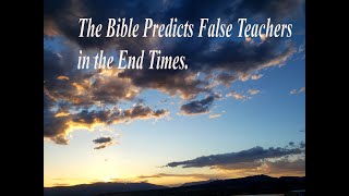 Are LDS the False Teachers Predicted in the Bible The Only Way to Survive the Coming Tribulation [upl. by Lleinnad]