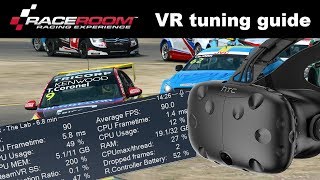 RaceRoom VR tuning guide using fpsVR [upl. by Culberson]