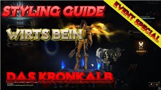 Diablo 3  Styling Guide  Event Finsternis in Tristram  Wirts Bein und das Kronkalb  Guide [upl. by Ociram564]