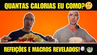 Meu Dia Completo de Alimentação 🔥 Veja Minhas Refeições e Macros [upl. by Ayouqes]