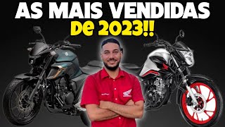 Top 10 Motos Honda Mais Vendidas 2023 CG 160 no Topo As Motos Honda São as Preferidas do Brasil [upl. by Bowie612]