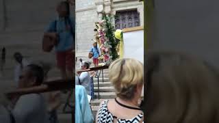 Procession de la saintevierge 15 août 2024 à CannesNotre Dame Protégez la France🙏🇨🇵 [upl. by Lilyan]