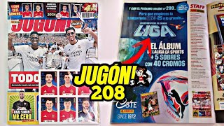 La REVISTA JUGÓN 208  INFORMACIÓN LIGA ESTE 202425 [upl. by Arahsak]