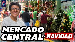 EL MERCADO CENTRAL EN NAVIDAD  Ariana Bolo Arce [upl. by Gemini]