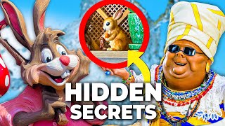 Top 10 Hidden Secrets amp Easter Eggs in Tianas Bayou Adventure Magic Kingdom [upl. by Nyleak]