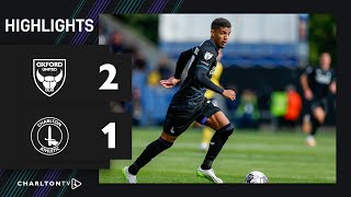 Highlights Oxford United 2 Charlton 1 August 2023 [upl. by Maryrose]