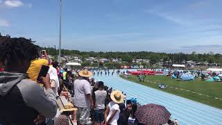 Brianna Williams amp Tamari Davis Girls 100m State Finals [upl. by Rab]