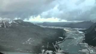 NextGen Flight Into Juneau 2012 [upl. by Alleirbag]