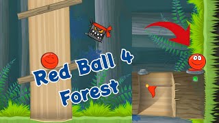 RED BALL 4  ALL LEVELS Android Gameplay  MI A4 [upl. by Brandise]