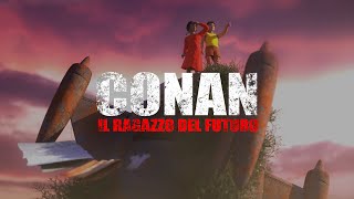 conan il ragazzo del futuro 3d tribute [upl. by Holladay]