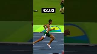 Usain bolt react on 400m runner  he was shocked  olympic [upl. by Neraa385]