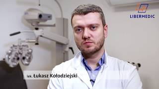 dr Łukasz Kołodziejski  laserowa korekcja wady wzroku Smart Surf NTLT [upl. by Nore]