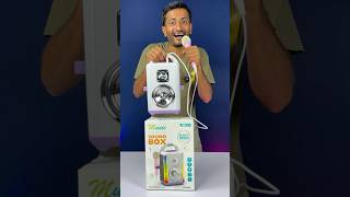 Music decoration sound box with microphone unboxing shorts [upl. by Dloreg]