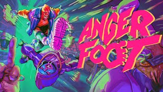 Anger Foot  Full Gameplay Walkthrough FULL GAME 2024 [upl. by Yelrac253]