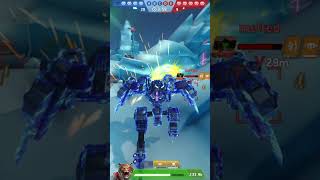 Mech Arena Eclipse Minigun 12 Dominates on Patterson Station  Control Point Clash mecharena [upl. by Inalan929]