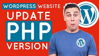 How do I update my wordpress websites PHP version [upl. by Paulo439]