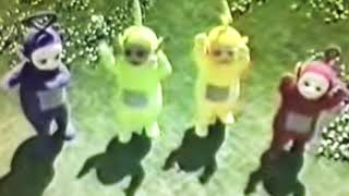 Teletubbies Tiptoe Dance To “Never Had A Dream Come True” [upl. by Assena]