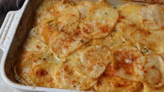 Root Vegetable Gratin Recipe  Easy Root Vegetable Casserole Side Dish [upl. by Glarum]