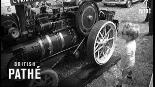 Steam Car amp Traction Engine Rally 1968 [upl. by Anytsirk377]