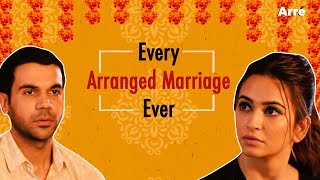 Every Arranged Marriage Ever ft Rajkummar Rao amp Kriti Kharbanda  Shaadi Mein Zaroor Aana [upl. by Kir]