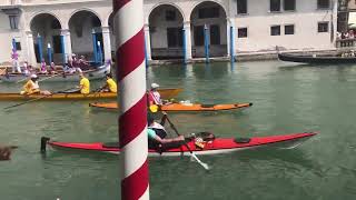 Venice Vogalonga Rowing regatta 2022 [upl. by Radley]