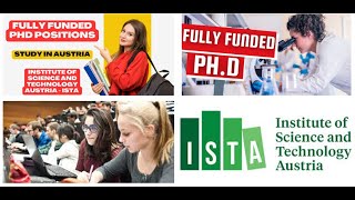 Fully Funded PhD in Austria 2025  Hurryup Apply Now Please dont waste this opportunity [upl. by Allenrad]