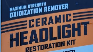 2015 Honda CRV Headlight Restoration CERAKOTE Ceramic Headlight Restoration kit [upl. by Falkner]