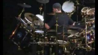 Neil Peart vs Mike Portnoy [upl. by Ayatnohs547]