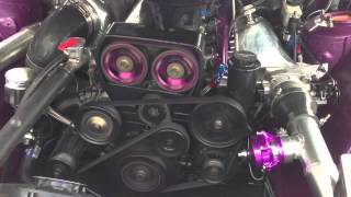 FC RX7 Twin Charged 2JZ Drift Car [upl. by Alocin]