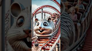 HL170 Hamster roller coaster fun 🐹 Get ready for a squeaky and thrilling ride [upl. by Suinuj536]