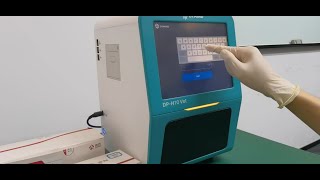 Operation Guide｜Dymind DPH10 VET Automatic Hematology Analyzer for Vet POCT [upl. by Cornelius2]