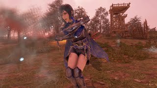 Dynasty Warriors 9 Empires  Wang Yi Gameplay Chaos Difficulty [upl. by Nnylarak334]