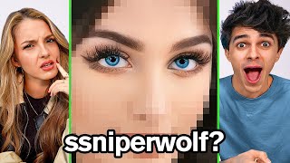 Guess The YouTuber by their EYES ONLY [upl. by Akiaki]