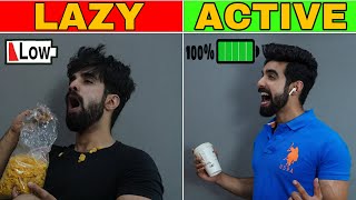 How to STOP BEING LAZYBE ACTIVE PRODUCTIVE  Cure of Laziness  100 Works✅ Hindi [upl. by Dleifyar]