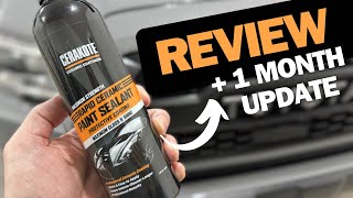 Review Is The Cerakote Ceramic Paint Sealant Any Good [upl. by Jacky]