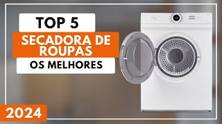 Top 5 Melhores Secadora de Roupas Para 2024  Qual a Melhor Secadora de Roupa [upl. by Ttreve]