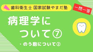 歯科衛生士の国家試験対策【病理学⑦】 [upl. by Hazelton]