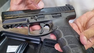 HK VP9 9MM PISTOL REVIEW AND UNBOXING  HECKLER amp KOCH GERMANY [upl. by Adianez]