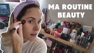 MA ROUTINE BEAUTY  Live spécial beauty skincare amp makeup [upl. by Carrelli]