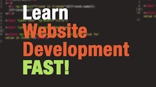 Web Development Tutorial for Beginners 1  How to build webpages with HTML CSS Javascript [upl. by Bonns]