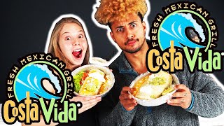 COSTA VIDA MEXICAN GRILL BURRITOS [upl. by Notnroht335]