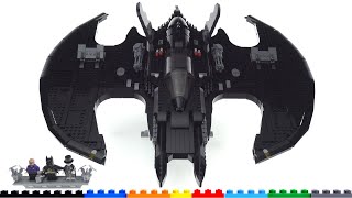 LEGO Batman 1989 Batwing collectors set review 76161 [upl. by Akener]