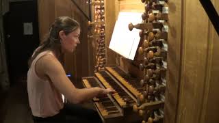 Purcell The fairy Quenn transcriptions pour orgue par Constance Taillard [upl. by Murry502]