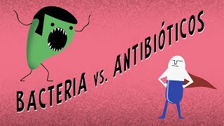 Bacterias RESISTENTES a los antibióticos 🦠💊 [upl. by Nepean]