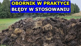 Błędne Stosowanie Obornika Obornik Jesienią W PRAKTYCE Jak i Kiedy Stosować Wapnowanie a Obornik [upl. by Asilim927]