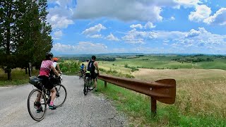 Percorso Eroica in Gravel 3 tappe [upl. by Rudiger]