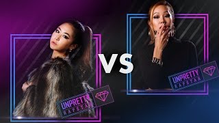 Unpretty Rapstar  Jessi vs Lil Cham battle ENG rap cut [upl. by Irol]