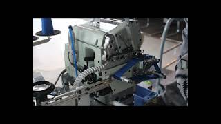 SF799PUT CYLINDER BED OVERLOCK MACHINE WITH TENTION DEVICE [upl. by Sidran]